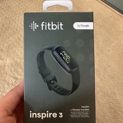 Barely Used Fitbit Inspire 3