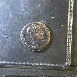 Ancient Roman coin