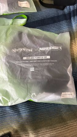 Very Cool x Minecraft Enderman Trackpants Size L