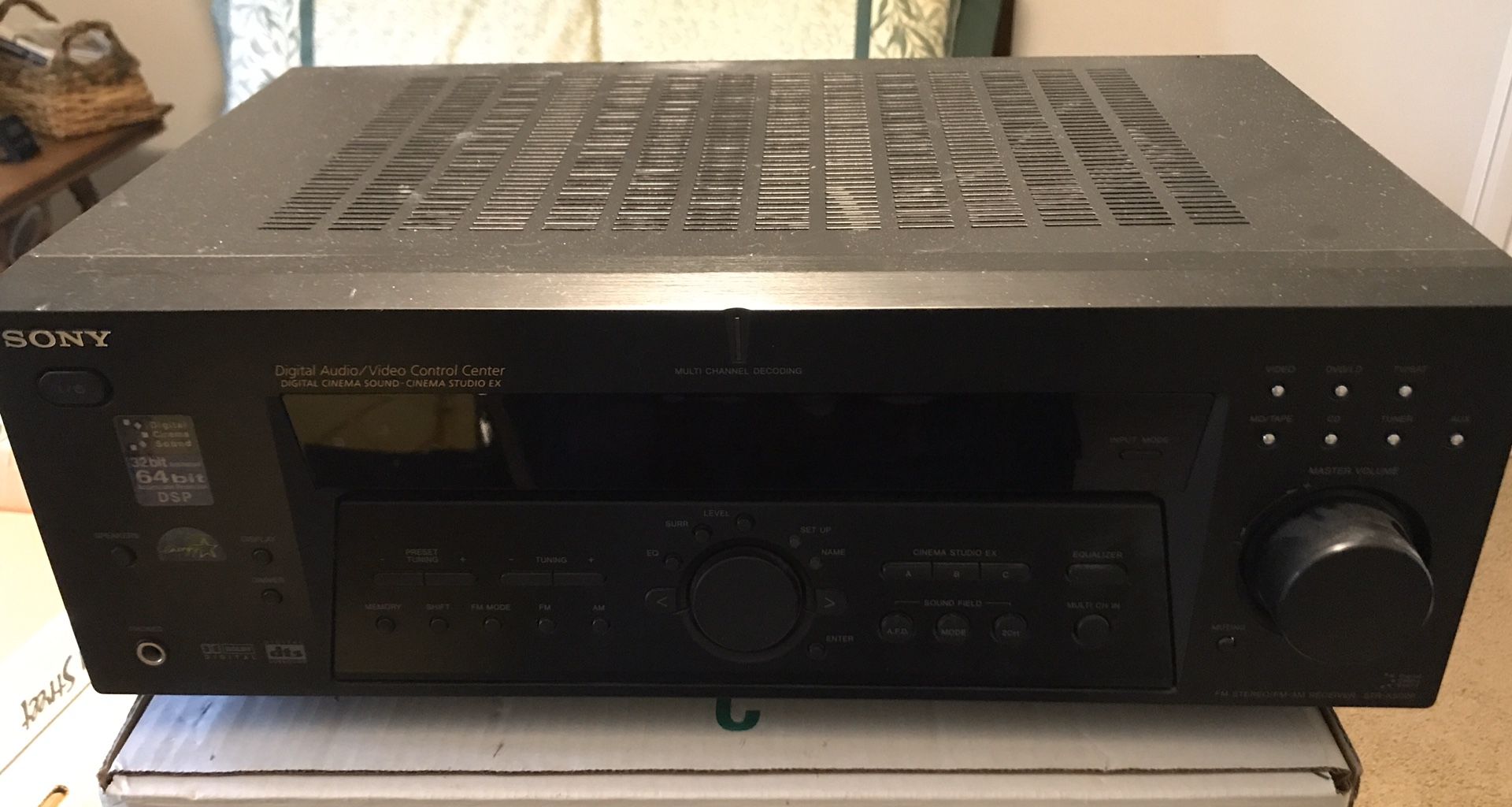 Sony Receiver and 6 speakers