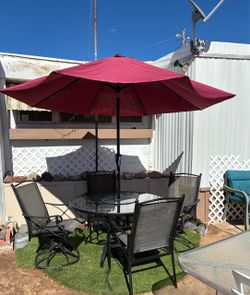 ❤️❤️ 6 Piece Outdoor Patio Set (Pls Read Desc)