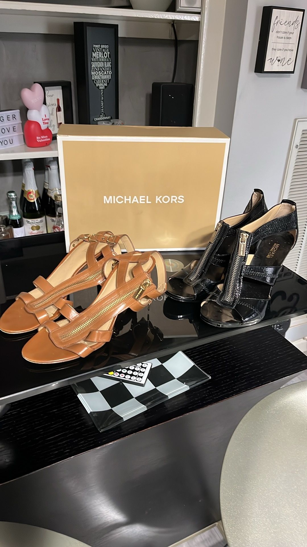 2 Ladies Shoes Size 7