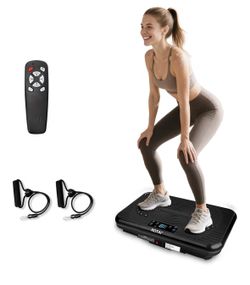 Plate Vibration Exercise Machine for Lymphatic Drainage Massager (New)