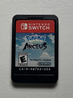 Pokémon Legends Arceus Nintendo Switch