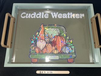 Customer Epoxy/wood Trays