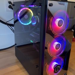 High-Performance Gaming PC - RTX 3070, AMD Ryzen 5600X, 32GB RAM, 1TB SSD - Ready to Game!