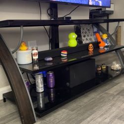 Large Entertainment Center 