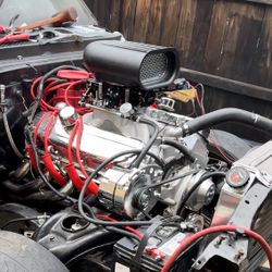 454 Big Block Chevy And 700r4 