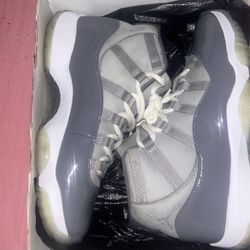 Jordan 11 Grey Size 11