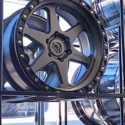 Toyota Tacoma & 4Runner 20" Upgrade Rims - 6x5.5 (6x139.7)