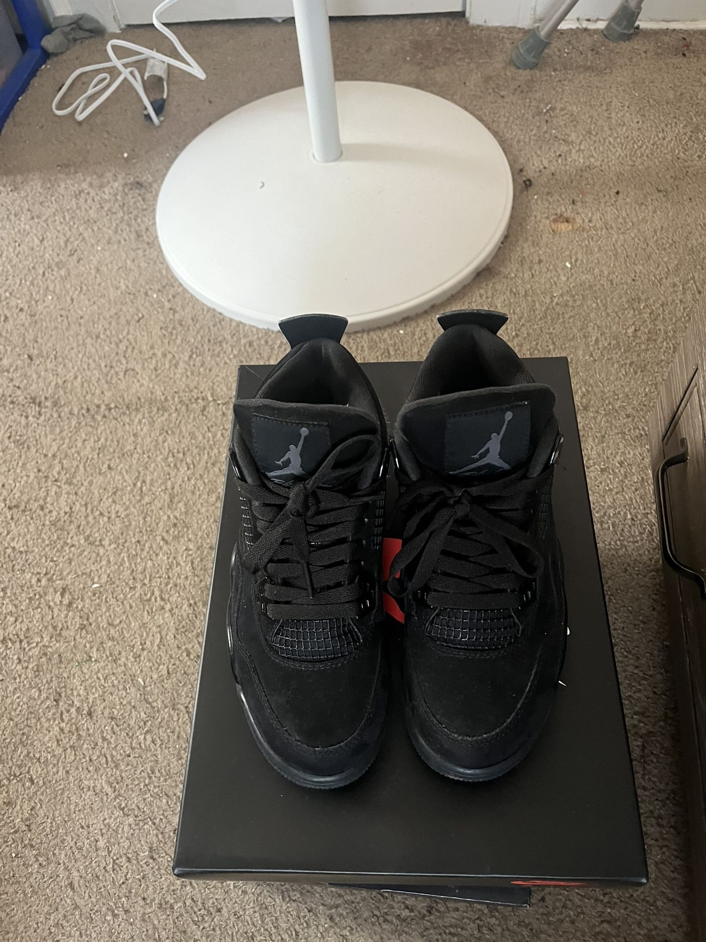 Jordan 4s Black Cats