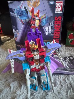 Transformer toy