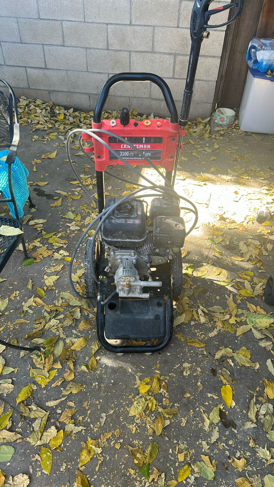 Craftsman Pressure Washer 