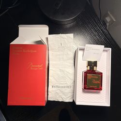 baccarat rouge 540