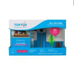 Top Fin 3 Gallon Tank Kit