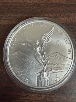 2023 -5 oz silver libertad