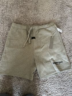 Dark Oatmeal Essential Shorts (Size Large)