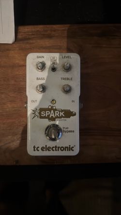 TC electronics sparks