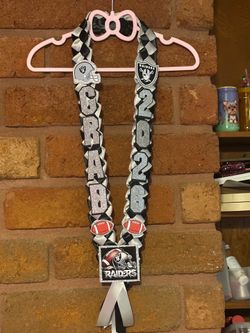 Raiders Graduation Lei 2026
