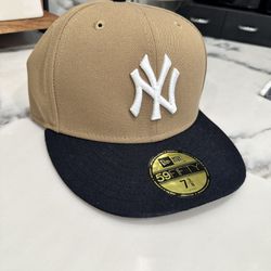 New York Yankees NY Hat 49FIFTY New Era | 7 3/8