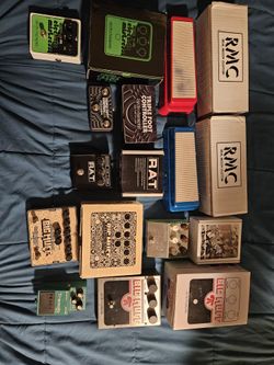 Guitar Pedals, Willing To Split MAKE AN OFFER!