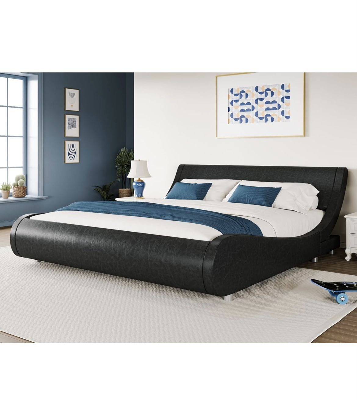 Modern Low Bed Frame