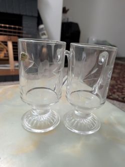 Princess House Irish mugs