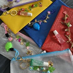 Key Chain / Purse Charm / Review Mirror Charm