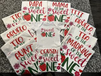 Custom Family Birthday Shirts