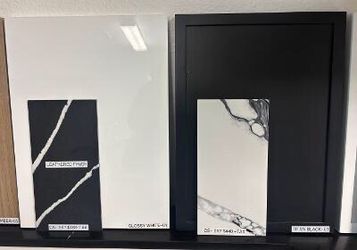 Brand New Pre-Made Cabinets and Quartz Countertops