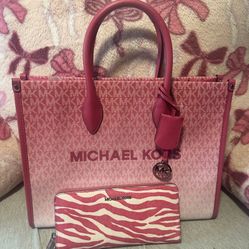 Michael Kors purse And Wallet
