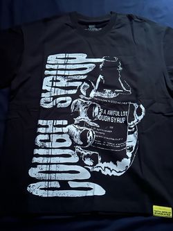 Cough syrup shirt