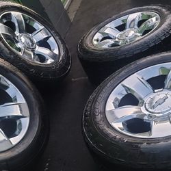 Wheel 20. 6 Lugs.