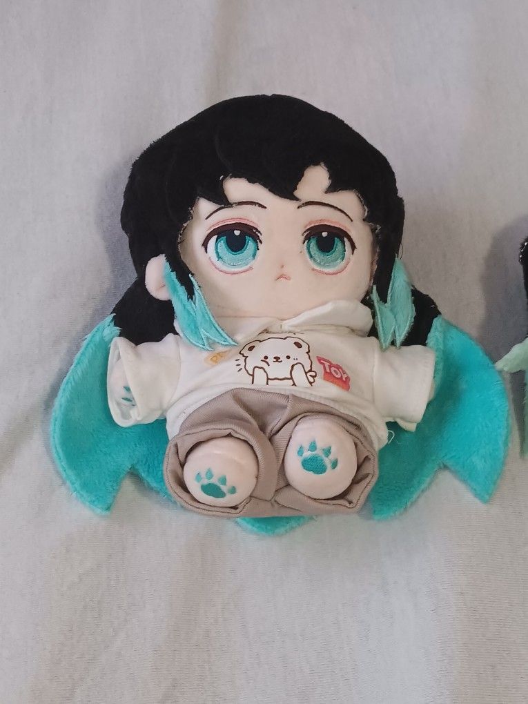 Plushie + Cat Figurine