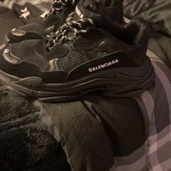 triple S Balenciagas Size 44