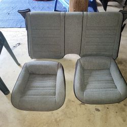 Rear Seat