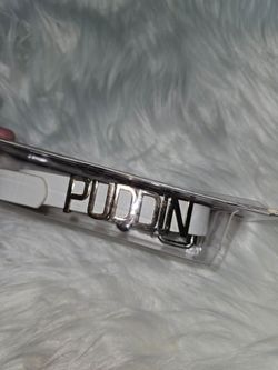 Harley Quinn "PUDDIN" choker necklace