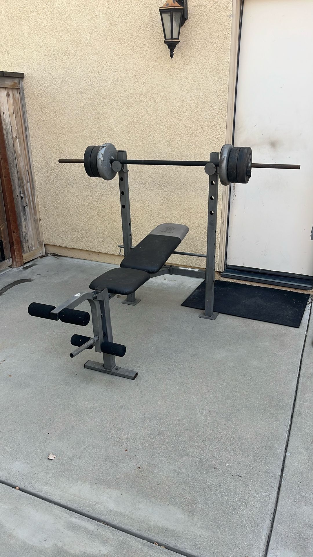 Adjustable Beginner Weight Set
