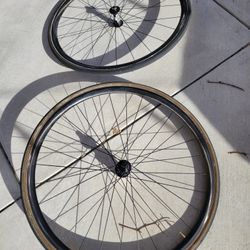 Enve 2.0 Wheelset with tubular tires road bike