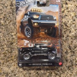 Hot Wheels Silver Series 10 Toyota Tundra