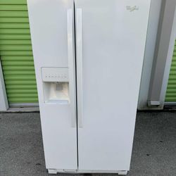 Whirlpool Refrigerator SxS White