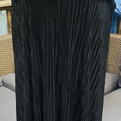 Brand new Black see thru skirt size M