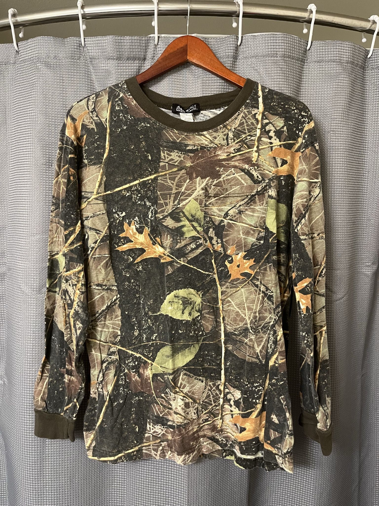 Camo Shirt 