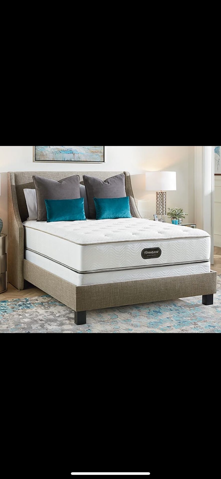 Beautyrest® WHG Cape Breton™ Plush Mattress