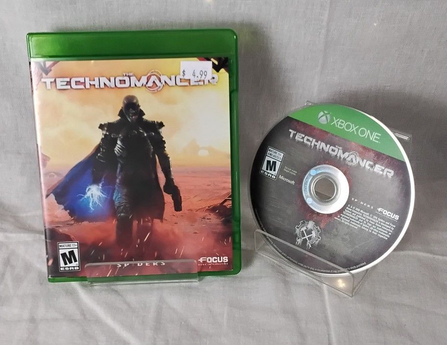The Technomancer Xbox One (2016)