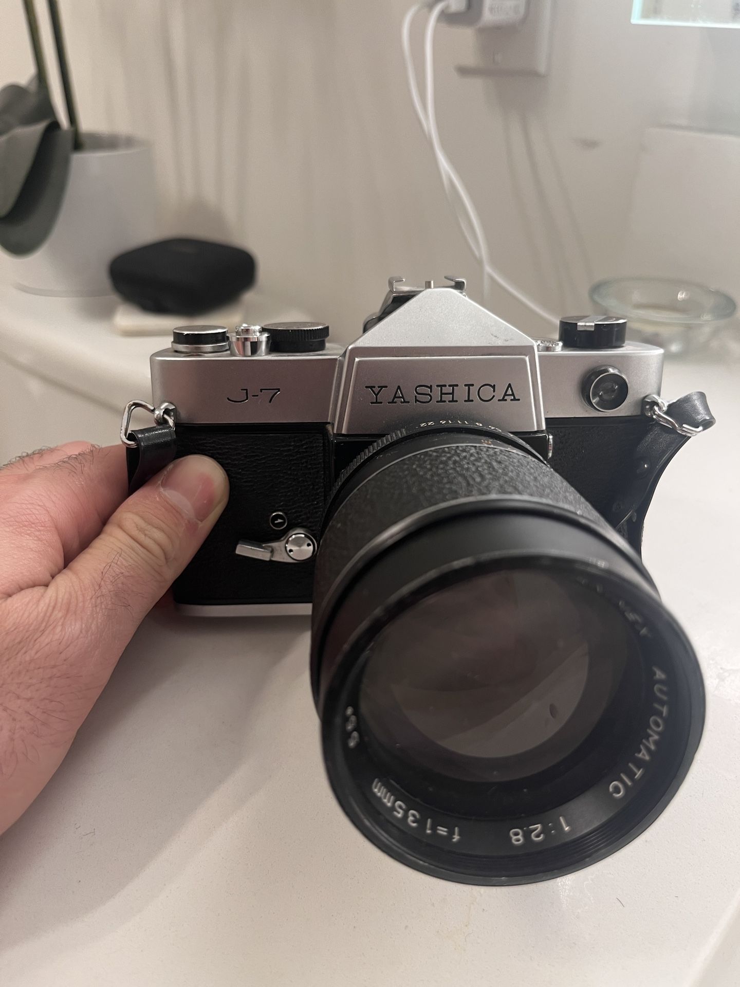 Yashika J7 Vintage Camera (Condition Unknown)