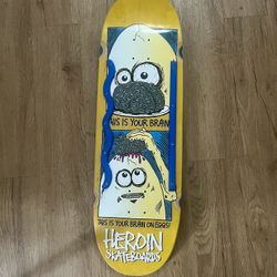 Heroin Brain On Eggs 9.5" 