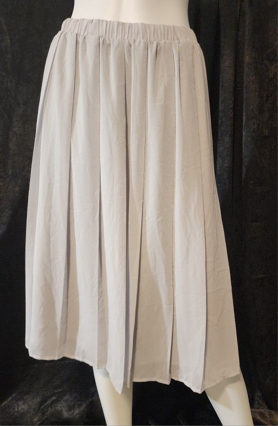 Brixon Ivy Sheer Midi Skirt Plus Size 2XL