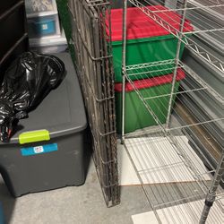 XL OUTDOOR/INDOOR DOG CRATE (disassembled Ready To Go)