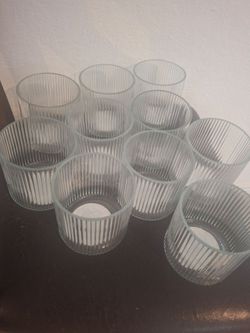 Glass jars